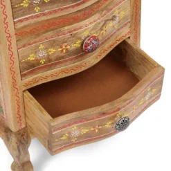 Ailey Handcrafted Boho Mango Wood 3 Drawer Nightstand Natural - Christopher Knight Home 17 Ailey Handcrafted Boho Mango Wood 3 Drawer Nightstand Natural - Christopher Knight Home -Furniture Store GUEST 007c4793 83ee 494e b631 fa0f2186af6c