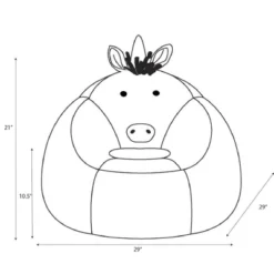 Unicorn Kids' Bean Bag Chair - Pillowfort™ -Furniture Store GUEST 00962a79 5baa 4d6b a9bd f3cef8139774