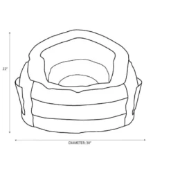 Settle In Kids’ Bean Bag Chair - Pillowfort™ 15 Settle In Kids’ Bean Bag Chair - Pillowfort™ -Furniture Store GUEST 0122a36e 4378 4f90 8b01 f92abecc69e0