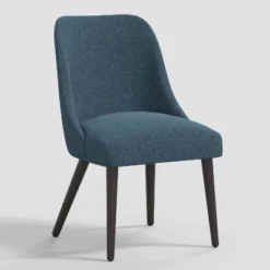 Geller Modern Dining Chair In Textured Linen Zuma - Threshold™ -Furniture Store GUEST 01a5a468 cf8b 4e8a 814d 1637927b0827
