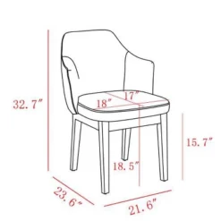 Kinston Curved Back Upholstered Dining Chair - Threshold™ -Furniture Store GUEST 04c47342 90c1 4c6b 937d 99e62b2ec17f