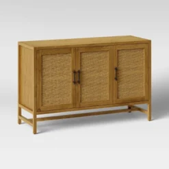 Warwick 3 Door Accent TV Stand For TVs Up To 59" - Threshold™ -Furniture Store GUEST 04c6d332 2612 4306 a79e 4096bc9ca582