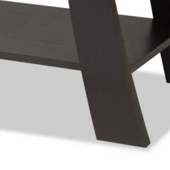 Herman Wood 1 Drawer Console Table - Baxton Studio -Furniture Store GUEST 05388e09 eb49 4406 b845 f442ad318f8c