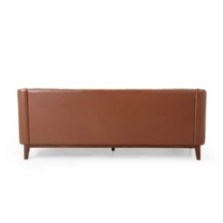 Ovando Contemporary Upholstered 3 Seater Sofa - Christopher Knight Home -Furniture Store GUEST 05a46a7e c979 4083 8338 0782c994ece2