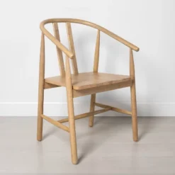 Sculpted Wood Dining Chair - Hearth & Hand™ With Magnolia -Furniture Store GUEST 0739c1ea 01b8 4dee 8c5b 2c6a9063fffe