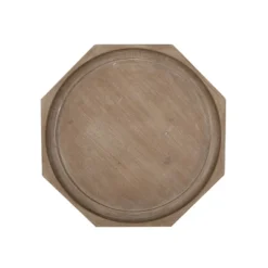 Catawissa French Country Accent Table With Octagonal Top Natural - Christopher Knight Home -Furniture Store GUEST 083cfd96 9e8f 46cf a886 174a722ac791