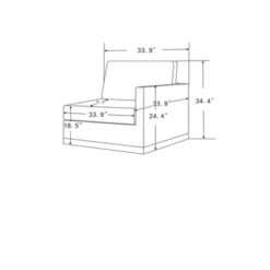 Woodland Hills Modular Sectional Corner Light Gray - Threshold™ Designed With Studio McGee -Furniture Store GUEST 0a38fb76 420d 4520 a00d 5f915a696668