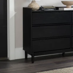 Mid-Century Modern Solid Wood 6 Drawer Double Dresser - Saracina Home 28 Mid-Century Modern Solid Wood 6 Drawer Double Dresser - Saracina Home -Furniture Store GUEST 0d3deb4d 8597 4f72 8143 ca6f1c61edb4