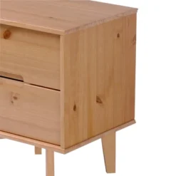 Mid-Century Modern Wood Nightstand - Saracina Home -Furniture Store GUEST 0e625427 4e53 409c 93f2 180030666c77