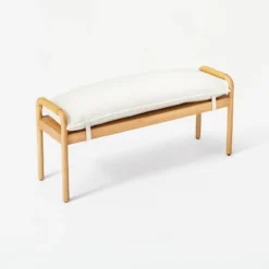 Ventura Bench Natural - Threshold™ Designed With Studio McGee -Furniture Store GUEST 0e69ce01 a91b 4940 9936 68e5f27557d6