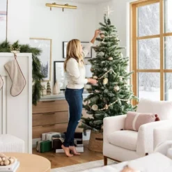 Elroy Faux Shearling Accent Chair With Wood Legs - Threshold™ Designed With Studio McGee 19 Elroy Faux Shearling Accent Chair With Wood Legs - Threshold™ Designed With Studio McGee -Furniture Store GUEST 0f45cf4d a46c 4e98 80c9 6ab25ff80ce9