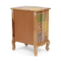 Ailey Handcrafted Boho Mango Wood 3 Drawer Nightstand Natural - Christopher Knight Home 15 Ailey Handcrafted Boho Mango Wood 3 Drawer Nightstand Natural - Christopher Knight Home -Furniture Store GUEST 110cf7e6 7613 401d 89e3 e97fb2933bed