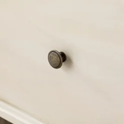 Farmhouse 3 Drawer Wood TV Stand For TVs Up To 65" - Saracina Home -Furniture Store GUEST 11f252d6 0e14 4d72 ad72 487ac723c1a0