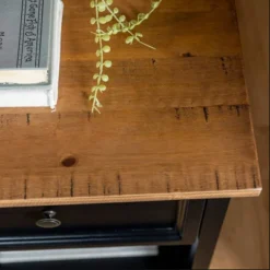 Set Of 2 Farmhouse Single Drawer V Frame Nightstands - Saracina Home -Furniture Store GUEST 11fc86f8 8dff 46e9 a91b 9654d2a38dbc