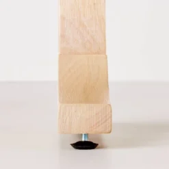 Pedestal Wood Console Table - Natural - Hearth & Hand™ With Magnolia -Furniture Store GUEST 13a90edc ec47 4ef6 8c97 86f0d76e4e34