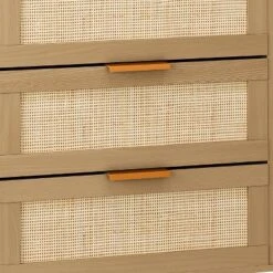 43.31" 6-Drawer Rattan Dresser For Living Room And Bedroom - ModernLuxe -Furniture Store GUEST 15abb8f9 2d81 40bb 80b0 2d5250d4acf9