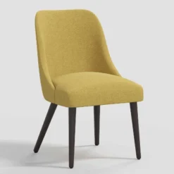 Geller Modern Dining Chair In Textured Linen Zuma - Threshold™ -Furniture Store GUEST 1a74929c e997 49ae 825a cc6fe2cf016a