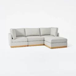 Woodland Hills Modular Sectional Corner Light Gray - Threshold™ Designed With Studio McGee -Furniture Store GUEST 1c249abf 09e4 4a0a a26d 7f3f67796f73