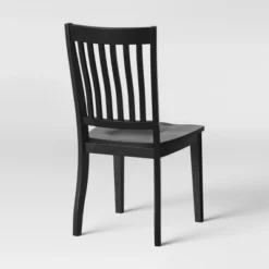 2pk Holden Slat Back Dining Chair Black - Threshold™ -Furniture Store GUEST 1d59010b d0c4 40eb 9730 4ab3c7657251