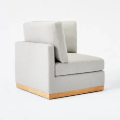 Woodland Hills Modular Sectional Corner Light Gray - Threshold™ Designed With Studio McGee -Furniture Store GUEST 1d984f31 8816 4794 b508 4311122b8530