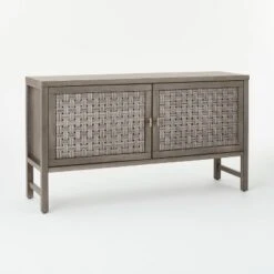 Palmdale Woven Door Console - Threshold™ Designed With Studio McGee -Furniture Store GUEST 1ea43167 51dc 47da 8932 c9419eea7a11
