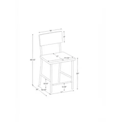 Wood & Steel Counter Stool -Natural/Black - Hearth & Hand™ With Magnolia -Furniture Store GUEST 1f891988 1277 4607 9995 95216da53e93