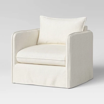 Berea Slouchy Lounge Chair With French Seams - Threshold™ 5 Berea Slouchy Lounge Chair With French Seams - Threshold™ - Image 5