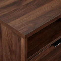 Ronan Modern Storage With Electric Fireplace TV Stand For TVs Up To 65" - Saracina Home -Furniture Store GUEST 2717da7f a3ea 41ab b500 91b2d66eea11