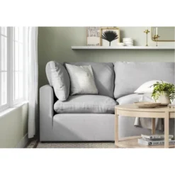 4pc Allandale Modular Sectional Sofa Set Gray - Threshold™ -Furniture Store GUEST 2b87648c cf11 42f5 be6b cd44237e4794