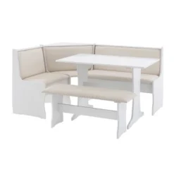 Penrose Storage Nook Dining Set - Linon -Furniture Store GUEST 2f75fd8a 315e 4e48 b95e 4d1473377293