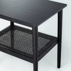 Wood & Cane Square Accent Side Table - Hearth & Hand™ With Magnolia -Furniture Store GUEST 2fec86c2 46f8 4bc8 b6c1 4905ec94127a