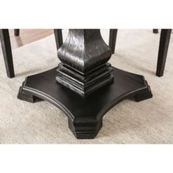 Buckley Round Dining Table White/Black - HOMES: Inside + Out -Furniture Store GUEST 3059dafa 2202 408f be96 050eeec8d055