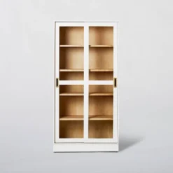 72" Promontory Cabinet With Sliding Doors - Threshold™ Designed With Studio McGee -Furniture Store GUEST 3367f00c 8286 48cd 86e1 a86ffb5e6dc0