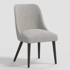 Geller Modern Dining Chair In Textured Linen Zuma - Threshold™ -Furniture Store GUEST 34f9a5b2 a265 485f 8c99 c66b6b262af2