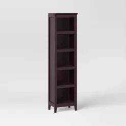 72" Carson Narrow Bookcase - Threshold -Furniture Store GUEST 3653ba0a 5025 470c aac5 08fa5345f709