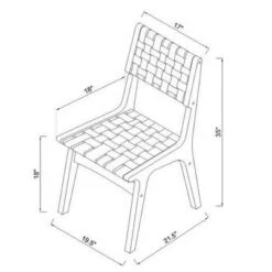 Ceylon Woven Dining Chair - Threshold™ -Furniture Store GUEST 372e8e73 15cf 40c7 86a1 400b0e2d35a3