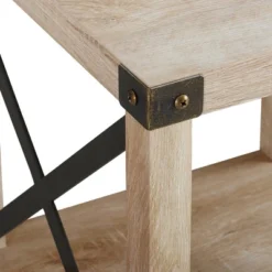 Set Of 2 Sophie Rustic Farmhouse X Frame Side Tables - Saracina Home 13 Set Of 2 Sophie Rustic Farmhouse X Frame Side Tables - Saracina Home -Furniture Store GUEST 384841a6 6457 4b3c 8b28 0bfc3c51f790