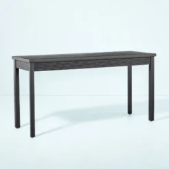 Grooved Wood Writing Desk - Hearth & Hand™ With Magnolia -Furniture Store GUEST 389ce082 bab6 4eb7 a39e e8f84b821ca8