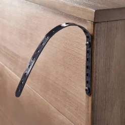 Brandeis Woven TV Stand For TVs Up To 60" Brown - Threshold™ Designed With Studio McGee -Furniture Store GUEST 3a82c0e5 0b38 4587 894b 8828e2d43d11