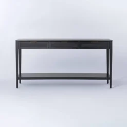 East Bluff Woven Drawer Console Table - Threshold™ Designed With Studio McGee -Furniture Store GUEST 3acb407b 73c5 44c7 afeb 6fa16dbd0c63