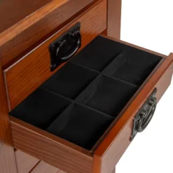 Delia Jewelry Armoire Brown - Powell Company -Furniture Store GUEST 3ad8eca3 d364 4ce7 89d2 e7fdc0096a93