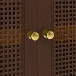 Woven Arched Wood Cabinet - Threshold™ -Furniture Store GUEST 3b0a1f7d 745e 4f50 8b18 94386aca5429