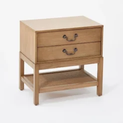 Elmira Nightstand Brown - Threshold™ Designed With Studio McGee 9 Elmira Nightstand Brown - Threshold™ Designed With Studio McGee -Furniture Store GUEST 3b1d3abb 9c2f 44d6 bb2c 398883bf49bd