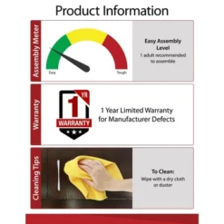 Durham 2 Door Storage Cabinet - Room & Joy -Furniture Store GUEST 3cd6529e ce2a 4944 97b2 74984ed15b0f