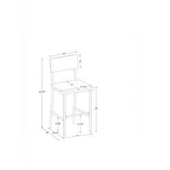 Wood & Steel Bar Stool - Natural/Black - Hearth & Hand™ With Magnolia -Furniture Store GUEST 3d443630 dffd 4351 a9a5 18413aa05458