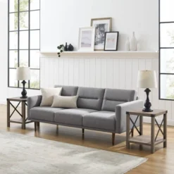 Set Of 2 Sophie Rustic Farmhouse X Frame Side Tables - Saracina Home 17 Set Of 2 Sophie Rustic Farmhouse X Frame Side Tables - Saracina Home -Furniture Store GUEST 43e98224 dc95 406b 9b2a 49942d8153d0