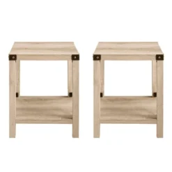 Set Of 2 Sophie Rustic Farmhouse X Frame Side Tables - Saracina Home 21 Set Of 2 Sophie Rustic Farmhouse X Frame Side Tables - Saracina Home -Furniture Store GUEST 44f79b6e 19f0 4b8d a95b e597d82b26b9
