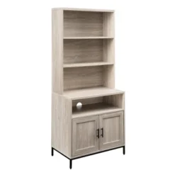 64.12" Orin Modern 2 Door Bookshelf Hutch - Saracina Home 24 64.12" Orin Modern 2 Door Bookshelf Hutch - Saracina Home -Furniture Store GUEST 4533baad 7e0e 473b a184 41d33d5548af
