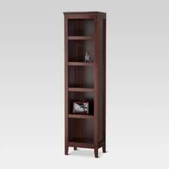 72" Carson Narrow Bookcase - Threshold -Furniture Store GUEST 45446ef2 d321 4ab6 8159 8d319cd50c53