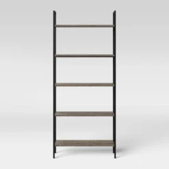 72" Loring 5 Shelf Ladder Bookshelf - Threshold™ -Furniture Store GUEST 487d3467 cee9 4af9 9e14 96c0d287e8bb